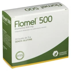 Flomel 500 20 Bustine - Integratore Alimentare