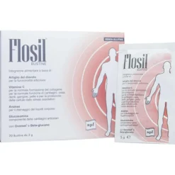 Flosil 20 Bustine - Integratore Alimentare