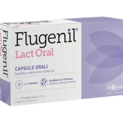 Flugenil Lact Oral 15 capsule - Integratore Flora Batterica