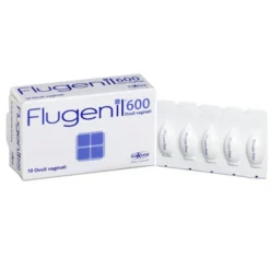 Flugenil 600 10 Ovuli Vaginali Antimicotici