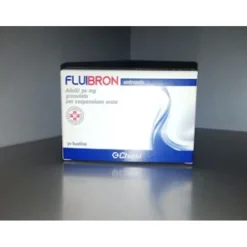 Fluibron Adulti 30 mg Granulato per Sospensione Orale 30 Bustine