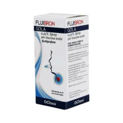 Fluibron Gola Spray per Mucosa Orale Flurbiprofene 15 ml