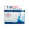 Fluibron 30 mg Ambroxolo Cloridrato Tosse 30 Compresse