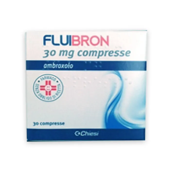 Fluibron 30 mg Ambroxolo Cloridrato Tosse 30 Compresse