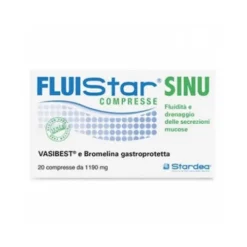 Fluistar Sinu 20 Compresse - Integratore Vie Respiratorie