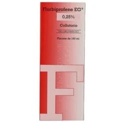 Flurbiprofene EG Collutorio 160 ml
