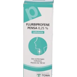Flurbiprofene Pensa Collutorio 160 ml
