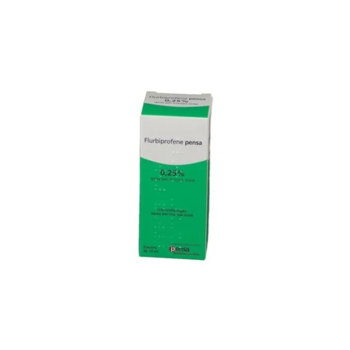 Flurbiprofene Pensa Spray 0,25% 15 ml