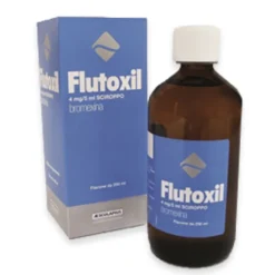 Flutoxil Sciroppo 5 mg/5 ml Brpmexina Cloridrato Flacone 250 ml