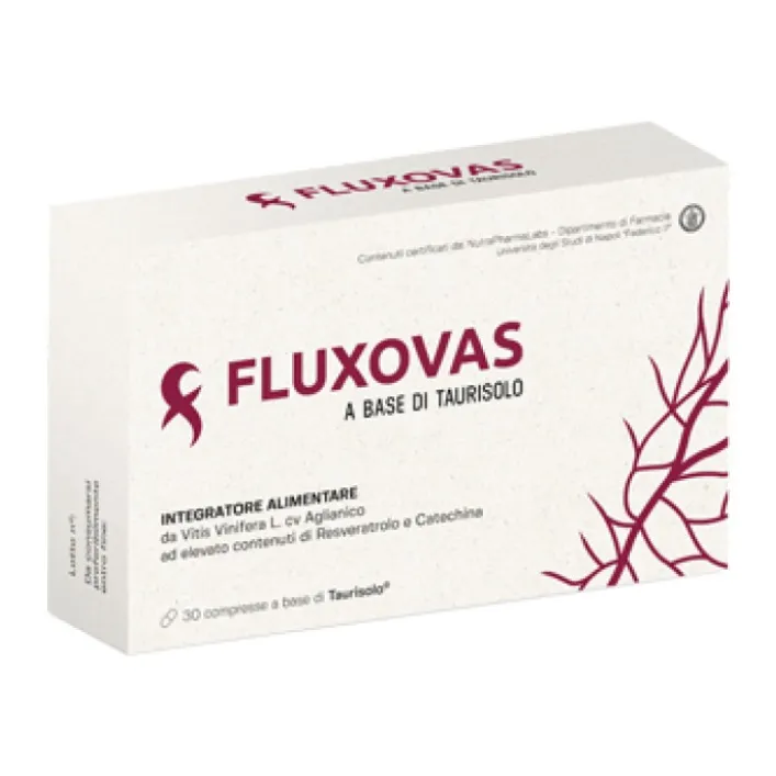 Fluxovas 30 Compresse - Integratore Microcircolo