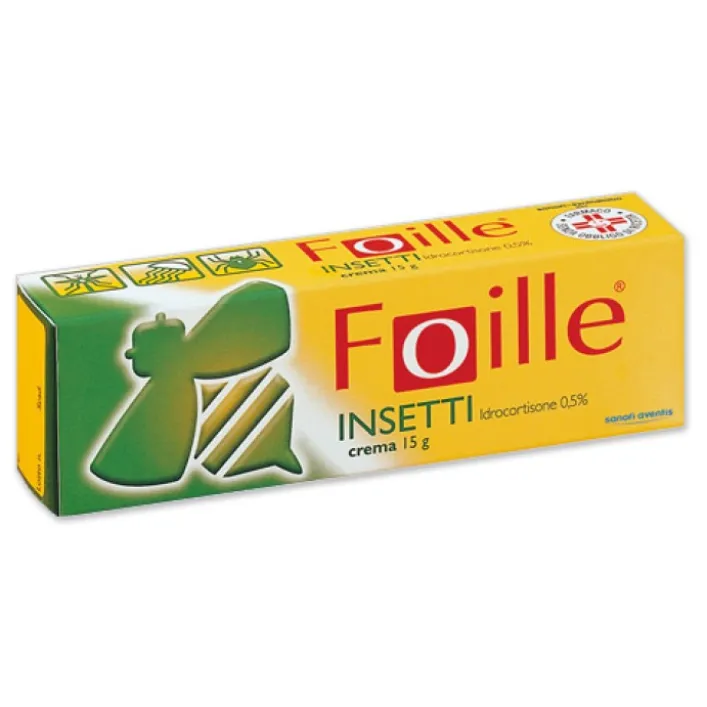 Foille Insetti Idrocortisone Crema Antinfiammatoria 15 grammi