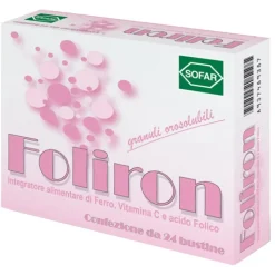 Foliron 24 Buste - Integratore Gravidanza e Allattamento