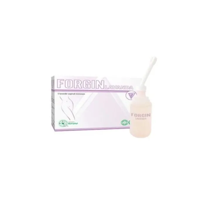 Forgin Lavanda Vaginale 5 Flaconi da 140 ml