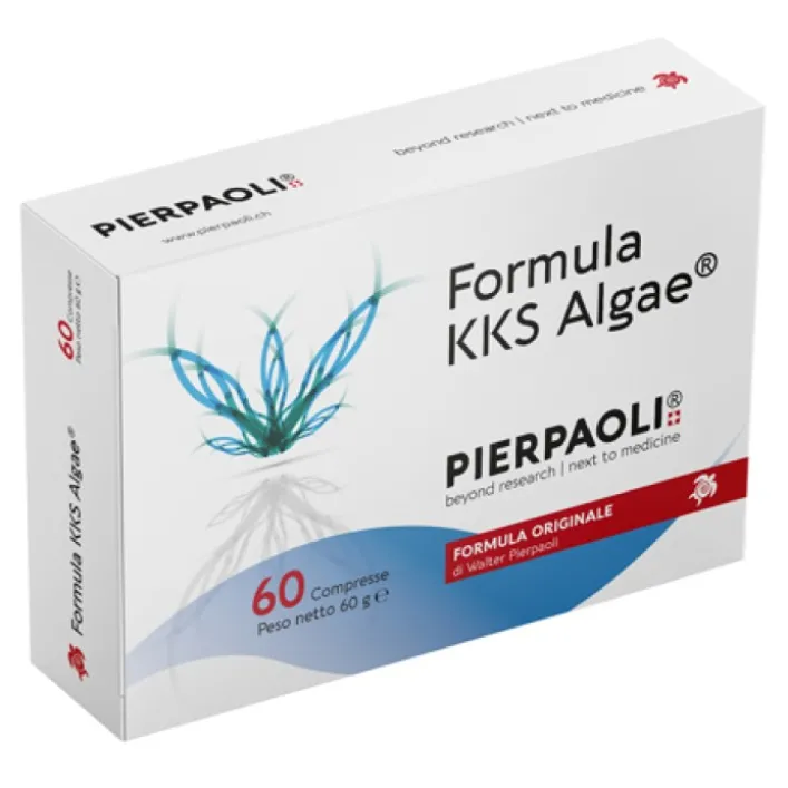 Formula KKS Algae 60 Compresse - Integratore Stanchezza e Affaticamento