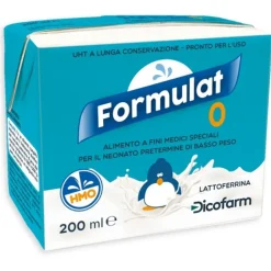 Formulat Pre 0 Liquido 3 x 200 ml - Alimento a Fini Medici Speciali