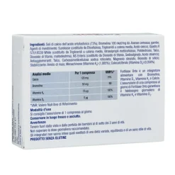 Fortilase Orto 20 Compresse - Integratore per il Benessere delle Articolazioni