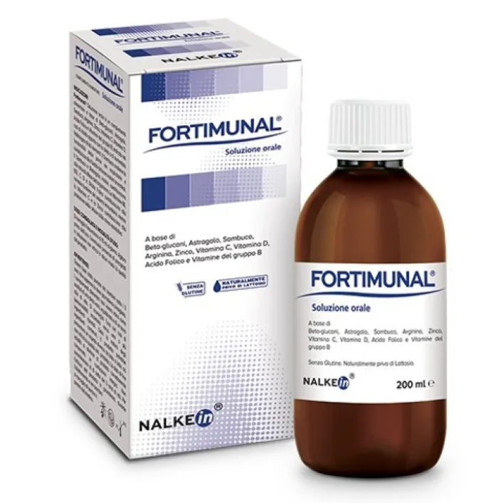 Fortimunal Soluzione Orale 200 ml - Integratore Difese Immunitarie