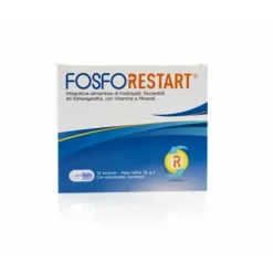 Fosforestart 12 Bustine - Integratore Energia e Stanchezza