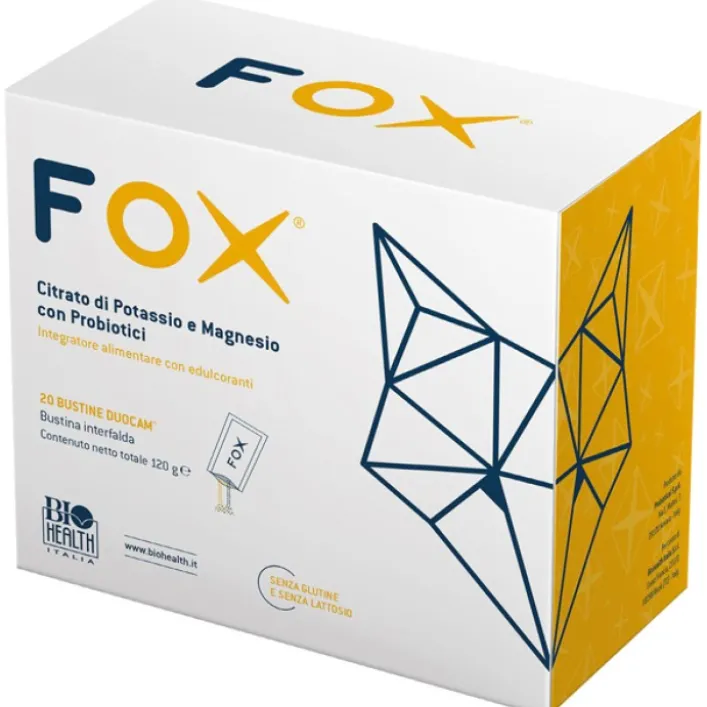 Fox 20 Bustine - Integratore AlimentareDuocam