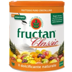 Fructan Polvere Dolcificante Fruttosio Barattolo 450 grammi