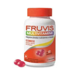 Fruvis Gelly Gommose 60 Caramelle Gelatinose - Integratore Multivitaminico