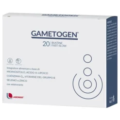 Gametogen 20 Bustine - Integratore di Vitamine e Sali Minerali 20 Bustine