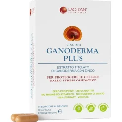 Ganoderma Plus 60 Compresse - Integratore Alimentare