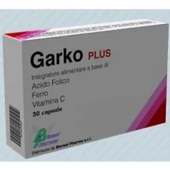Garko Plus 30 Capsule - Integratore Gravidanza e Allattamento