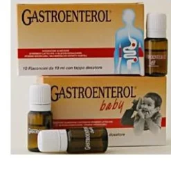 Gastroenterol 10 Flaconcini - Integratore Fermenti Lattici