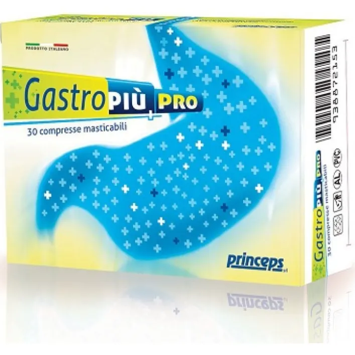 Gastropiu' Pro 30 Compresse Masticabili - Integratore Alimentare