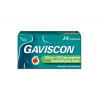 Gaviscon Aroma Menta 250 mg + 133,5 mg 24 Compresse Masticabili