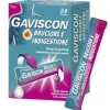 Gaviscon Bruciore e Indigestione Sospensione Orale Gusto Menta 24 Buste