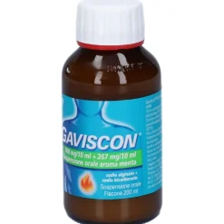 Gaviscon Sospensione Orale Menta 200 ml