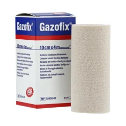Gazofix Benda di Fissaggio 10 cm x 4 m