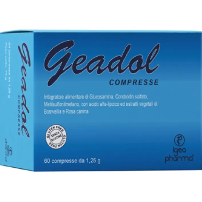 Geadol 60 Compresse - Integratore Alimentare