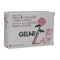 Gelar Lady 45 Capsule - Integratore Menopausa