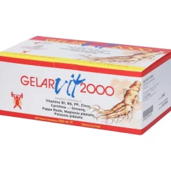 Gelarvit 2000 28 Flaconcini - Integratore Tonico