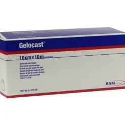 Gelocast Benda Elastica Ossido di Zinco 10 m x10 cm
