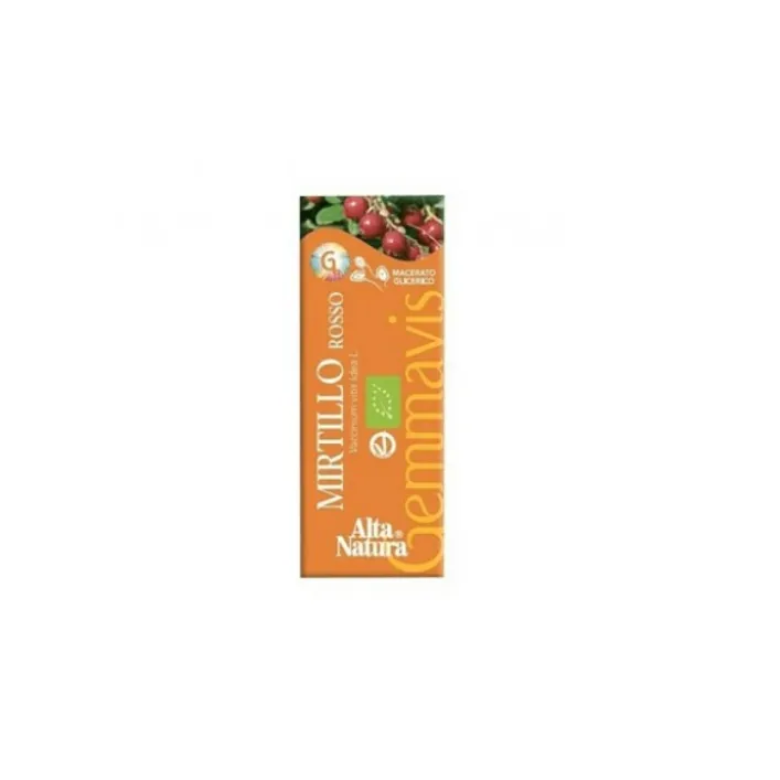 Gemmavis Mirtilo Rosso Gemmoderivato 50 ml