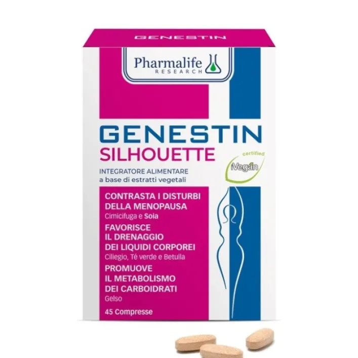 Genestin Silhouette 45 Compresse - Integratore Menopausa