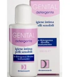 Genital Detergente Igiene Intima 200 ml