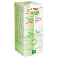 Gerdoff Protection Sciroppo 200 ml - Integratore Reflusso Gastroesofageo