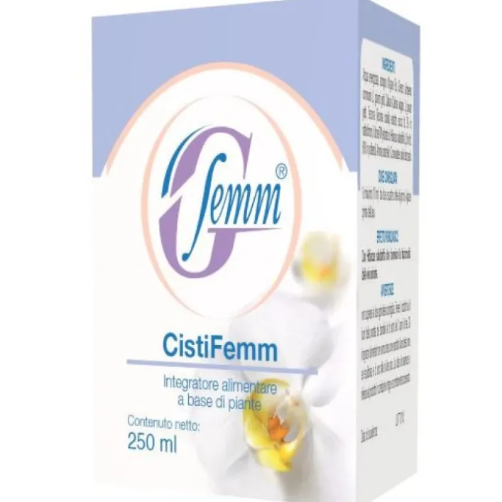 G-Femm Sciroppo 250 ml - Integratore Alimentare