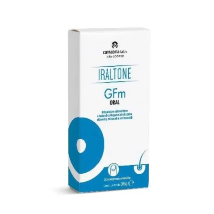 GFM Oral 30 Compresse - Integratore Alimentare