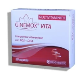 Ginemox Vita 30 Capsule - Integratore Gravidanza e Allattamento