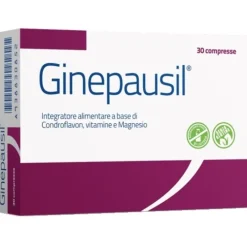 Ginepausil 30 Compresse - Integratore Menopausa