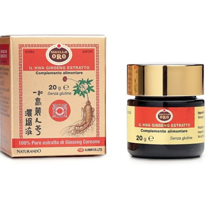 Ginseng Il Hwa Estratto 20 grammi
