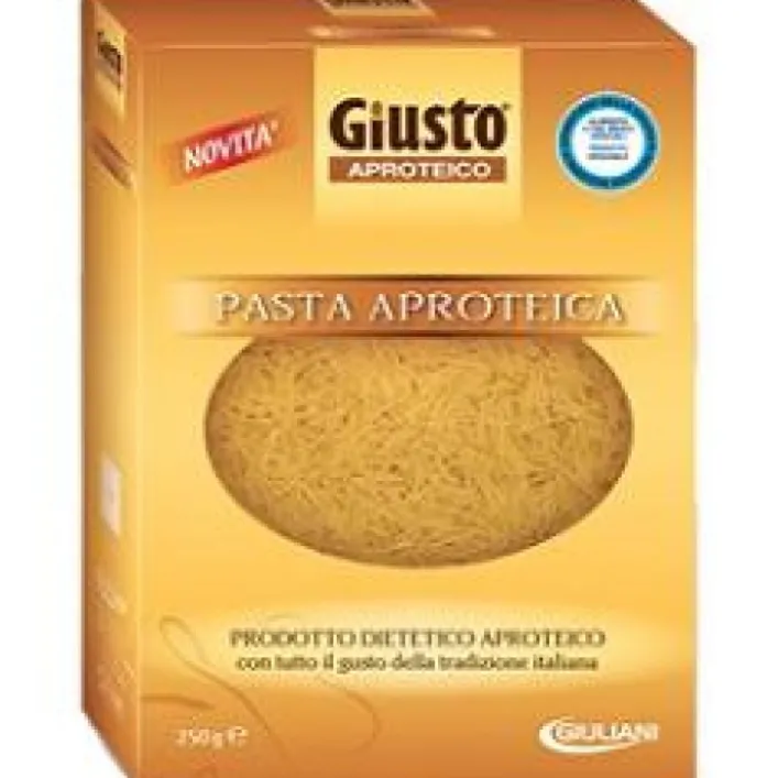 Giusto Aproteico Vermicelli Fini Pasta Aproteica 250 grammi