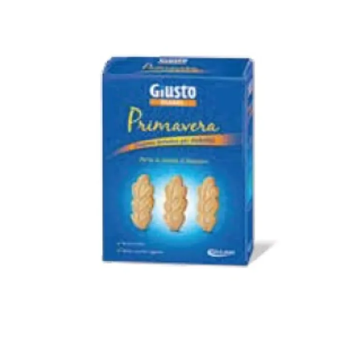 Giusto Diabel Primavea Biscotti alla Vaniglia per Diabetici 150 grammi