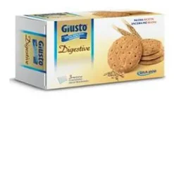 Giusto Senza Zuccheri Digestive Biscotti 225 grammi